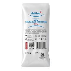 Heltiso, Wata opatrunkowa, bawełniano-wiskozowa, 100 g