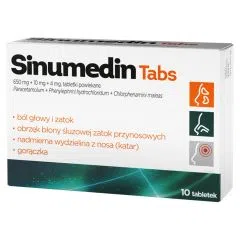 Sinumedin Tabs, tabl.powl., 10 szt