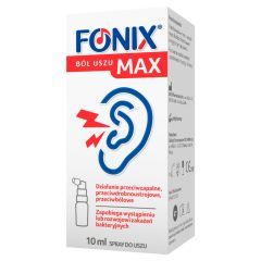 Fonix Ból Uszu Max, spray, 10 ml
