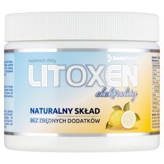 Litoxen elektrolity (cytrus), proszek, 232,5 g (30 porcji)