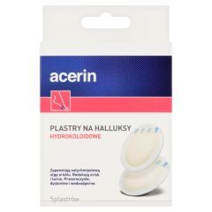 Acerin, plastry na halluksy, 5 szt.