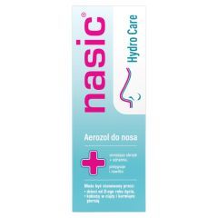 Nasic Hydro Care, aer.do nosa, 15 ml