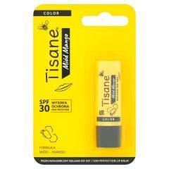 Tisane Color Miód Mango,balsam, d/ust,p/słonecz.,SPF30,5,1g