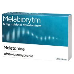 Melabiorytm, 5 mg, tabl., 90 szt