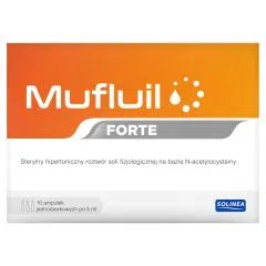 Mufluil Forte, roztw., do nebulizacji, 5 ml, 10 amp