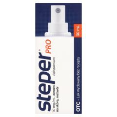 Steper Pro, 10mg/ml, aer.na skór?, roztwór, 30 ml