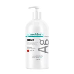 Nanobiotic Med Silver Intima Pielęgnacyjny antybakteryjny płyn do higieny intymnej 300 ml