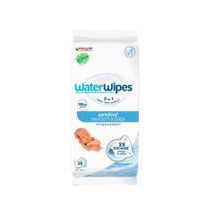 WaterWipes, chusteczki nawilżane dla noworodków i niemowląt, 28 szt.