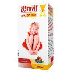 Żuravit Junior Plus, płyn, 110 ml