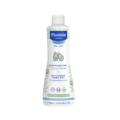 Mustela Bebe-Enfant, płyn "Bąbelkowa kąpiel", 750 ml