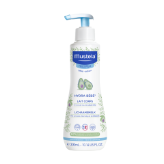 Mustela Bebe-Enfant, Hydra Bébé mleczko do ciała, 300ml