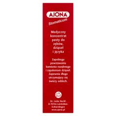 Ajona Stomaticum, koncentrat pasty do zębów, 25 ml