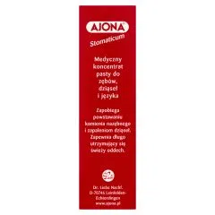 Ajona Stomaticum, koncentrat pasty do zębów, 25 ml