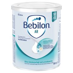 Bebilon AR, żywność specjalnego przeznaczenia medycznego 400 g