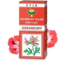 Etja, olejek geraniowy, 10 ml