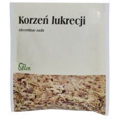 Korzeń lukrecji, zioło pojedyncze, 50 g (Flos)