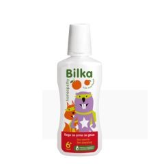 Bilka Homeopatia płyn do płukania jamy ustnej dla dzieci, 250 ml