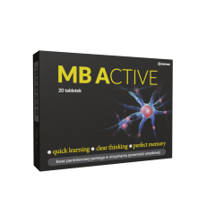 MB Active, tabletki, 20 szt.