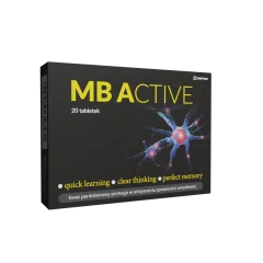 MB Active, tabletki, 20 szt.