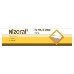 Nizoral, 20 mg/g, krem, 30 g