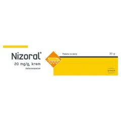 Nizoral, 20 mg/g, krem, 30 g