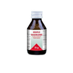 Krople nasercowe, (Hasco), 35 g