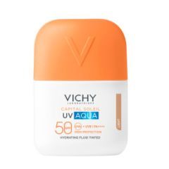 Vichy Capital Soleil, nawilżający fluid koloryzujący, 24h, 50 ml