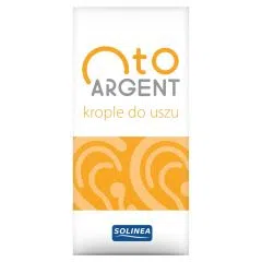 Otoargent, krople do uszu, 15 ml