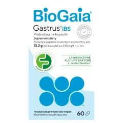 Biogaia Gastrus IBS, kaps., 60 szt.