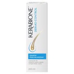 Kerabione Dermo Control, szamp., przeciwłupieżowy, 200 ml