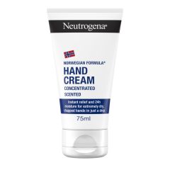 Neutrogena, Krem Do Rąk Skoncentrowany Zapachowy, 75 ml