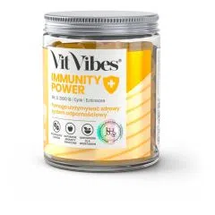 Vit Vibes Immunity Power, żelki, 60 szt