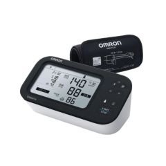 Ciśnieniomierz naramienny, OMRON M7 Intel.IT Afib (HEM-7380T1-EBK)