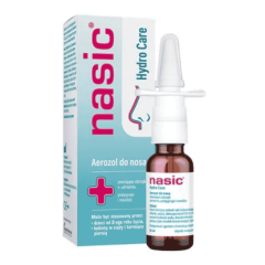 Nasic Hydro Care, aer.do nosa, 15 ml
