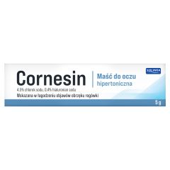 Cornesin, maść do oczu, hipertoniczna, 5 g