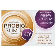 Probioslimit 40+, kaps., 30 szt