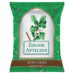 Kora dębu, zioło pojedyncze, 50 g (Herbapol Lublin)