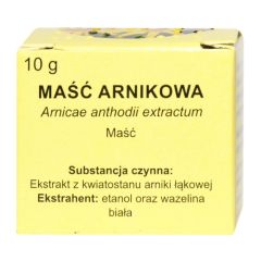 MAŚĆ ARNIKOWA, Arnicae anthodii extractum, Maść
