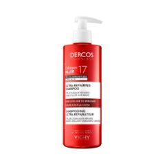 Vichy Dercos Collagen 17 Filler, szampon ultra-regenerujący, 400 ml