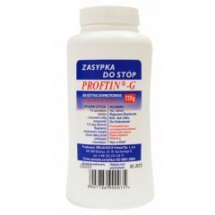 Proftin-G, zasypka do stop, 120 g