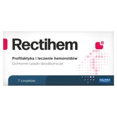 Rectihem, czopki doodbytnicze, ochronne, 7 szt.