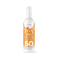 DERMI Sun Spray ochronny dla dzieci SPF 50, 125 ml