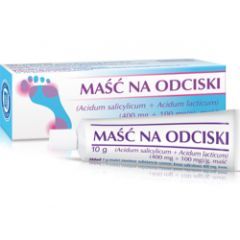 Maść na odciski, 10 g (Hasco)