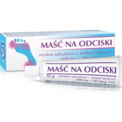 Maść na odciski, 10 g (Hasco)