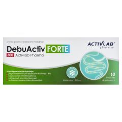DebuActiv Forte 300 Activlab Pharma, kaps.dojelit., 60 szt
