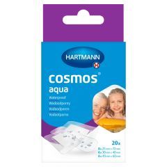 Cosmos Aqua, wodoodporne plastry, 20 szt.