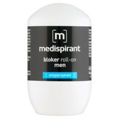 Medispirant bloker, roll-on, antyperspirant, men, 40 ml
