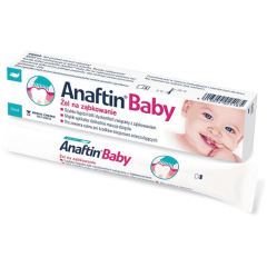 Anaftin Baby, żel, na ząbkowanie, 10ml