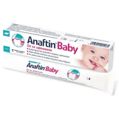 Anaftin Baby, żel, na ząbkowanie, 10ml