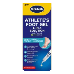 Dr.Scholl's Athlete's 4w1,żel,na grzybicę stóp, 10 ml